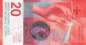 Preview: Schweiz 20 Franken 2015